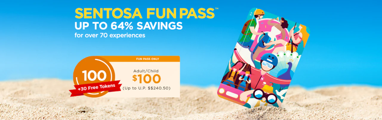 Sentosa Fun Pass Singapore Ticket